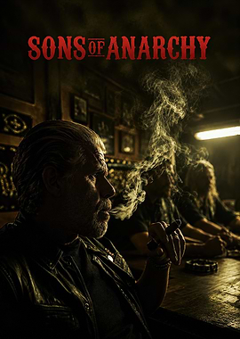 Sons of Anarchy Clay Morrow Poster