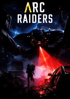 ARC Raiders Video Game Poster