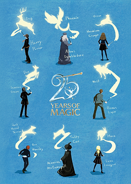 Wizarding World Patronus Charm