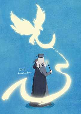 Dumbledore's Phoenix Patronus