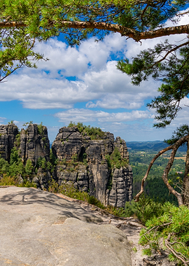 Schrammsteine Wilderness
