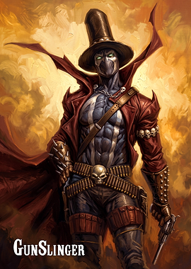 Gunslinger Spawn Character Portrait