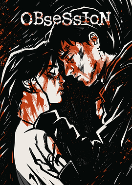 Obsession Dark Romance Illustration