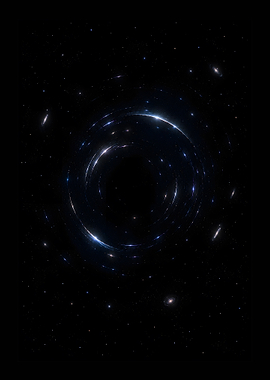 Ethereal Cosmic Gravity Well