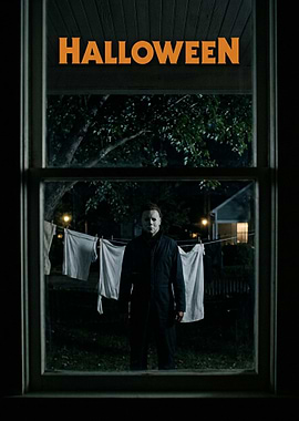 Michael Myers Halloween Movie Poster