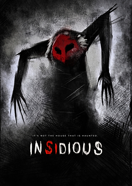 Insidious Movie Poster Art