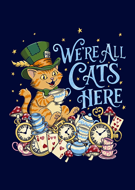 We're All Cats Here