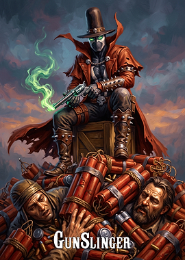 Gunslinger Spawn with Dynamite