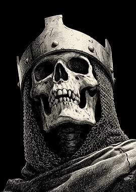 Undead King in Chainmail Armor