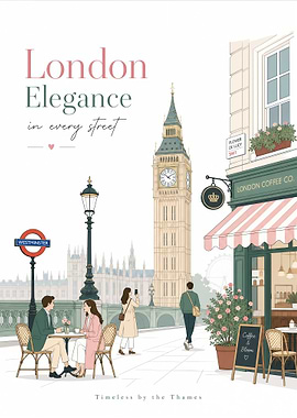 London Elegance in Every Street