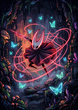 Hornet from Hollow Knight Fan Art