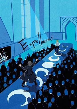 Expelliarmus: Duel in Blue