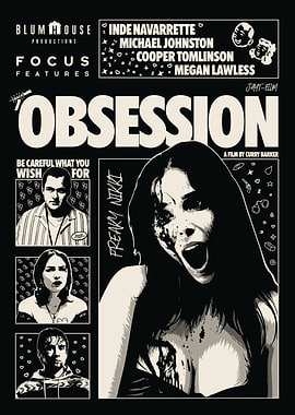 Obsession Movie Poster Art