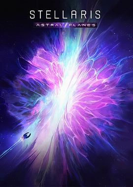 Stellaris Astral Planes Expansion Poster
