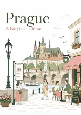 Prague A Fairytale in Stone Poster