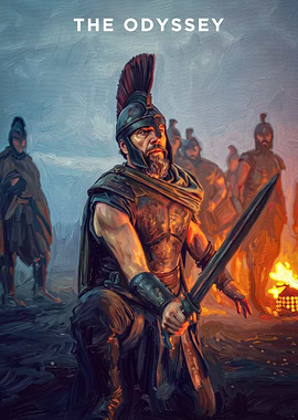 The Odyssey Warrior Poster