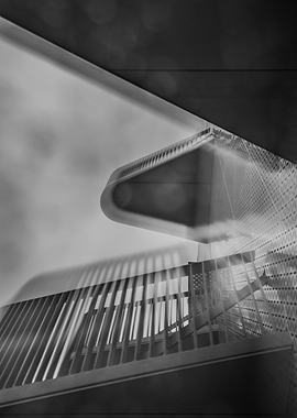 Balconies Overcasted