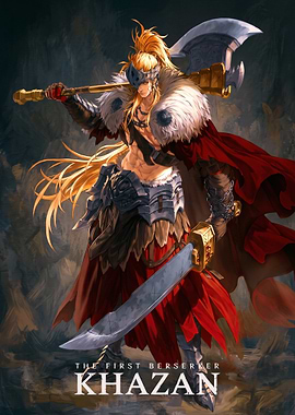 The First Berserker Khazan Character Art