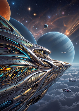 Cosmic Odyssey in Space