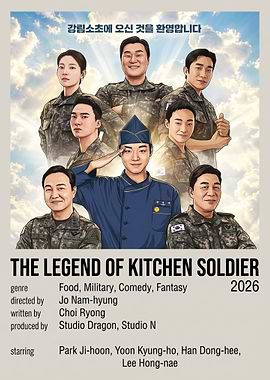 The Legend of Kitchen Soldier
