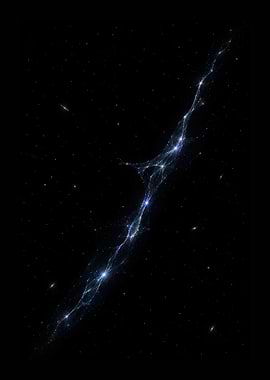 Ethereal Cosmic Energy Filament
