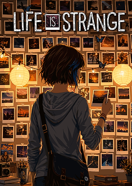 Life is Strange Max Caulfield Poster