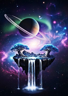 Celestial Sanctuary Among the Stars