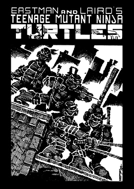 Eastman & Laird's TMNT Issue
