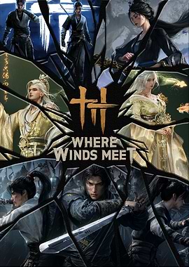 Where Winds Meet Game Poster