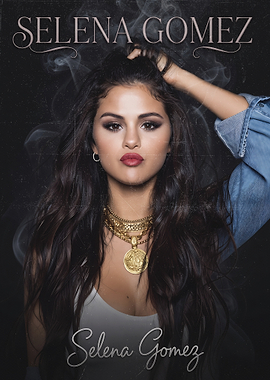 Selena Gomez Portrait Poster