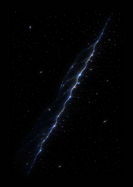 Ethereal Cosmic Filament
