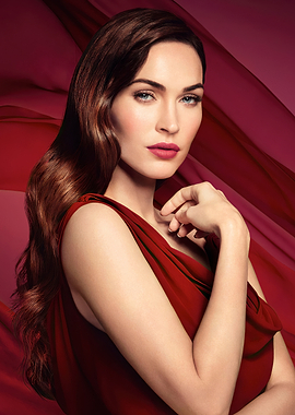 Megan Fox in Red Dress
