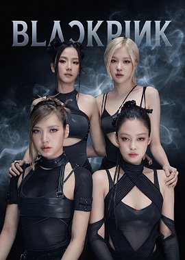 BLACKPINK Group Portrait