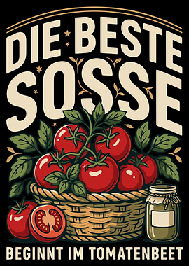 Die Beste Sosse Tomato Garden Design