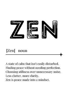 Zen Definition