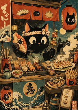 Black Cat Street Food