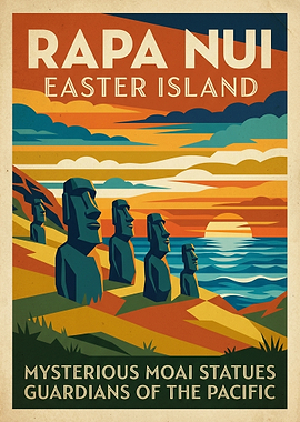 Rapa Nui Easter Island Travel