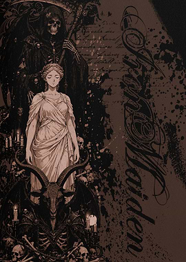 Anime Gothic Fantasy Art