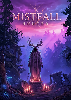 Mistfall Hunter Game Poster