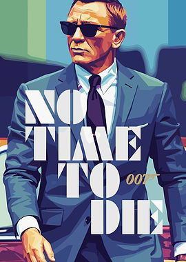 James Bond No Time To Die Poster