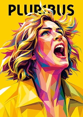 Pluribus Pop Art Portrait