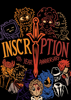 Inscryption 4th Year Anniversary Fan Art