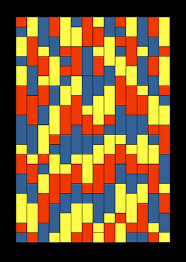 Red, Blue and Yellow rectangles (RYB)