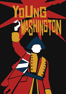 Young Washington Minimalist Poster