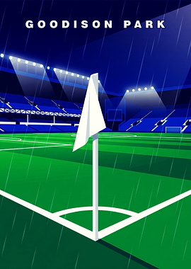 Goodison Park Stadium Poster