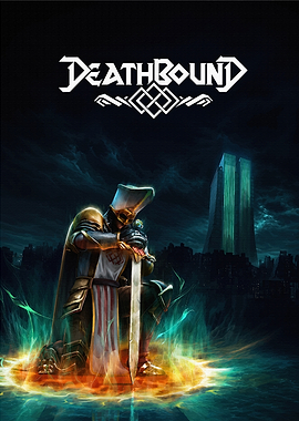 Deathbound Video Game Key Art