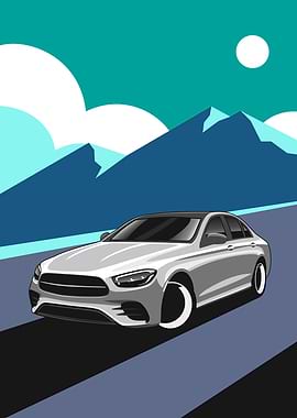 E350 Alpine Sky