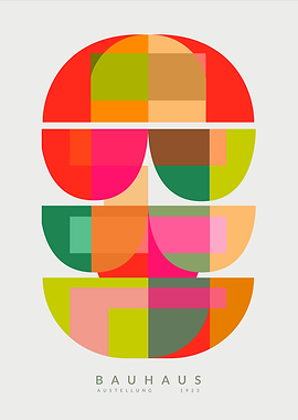 Bauhaus | Abstract Colorful V