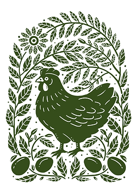 Harvest Hen