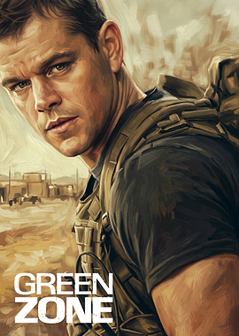 Green Zone Movie Poster Art
